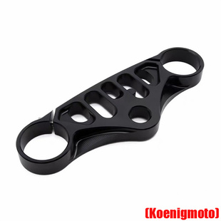 适用于张雪ZX500RR上联板三星改装件配件CNC铝合金降低分离把车把