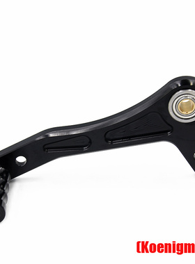 适用川崎小忍者300 NINJA300 Z250改装升高脚踏配件挂挡杆刹车杆