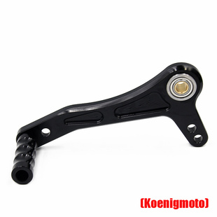 适用川崎小忍者300 NINJA300 Z250改装升高脚踏配件挂挡杆刹车杆
