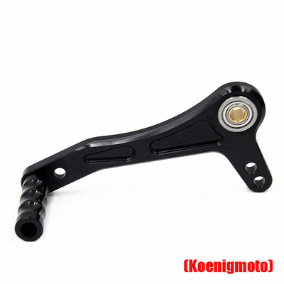 适用川崎小忍者300 NINJA300 Z250改装升高脚踏配件挂挡杆刹车杆