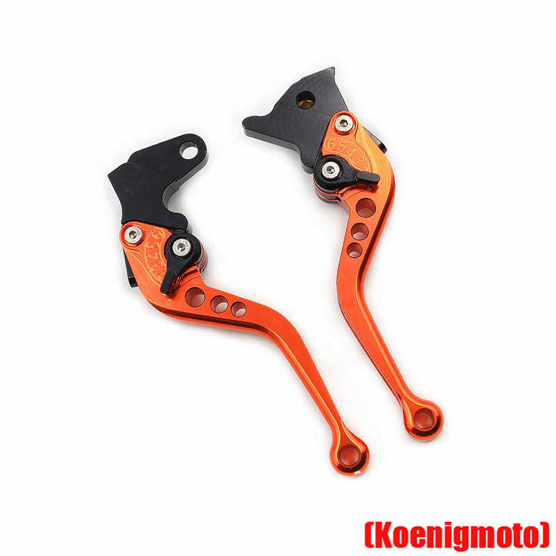 适用本田CB750黄蜂HORNET改装刹车牛角离合拉杆手把手柄配件制动