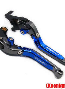 适用于赛科龙RG401刹车配件RG3离合RZ3S手把RT1牛角RT2改装件RT3