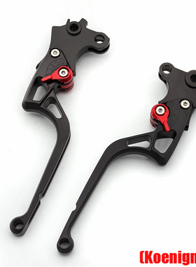 适用于雅马哈SR400 RAPTOR700 灰熊350改装刹车离合牛角拉杆配件