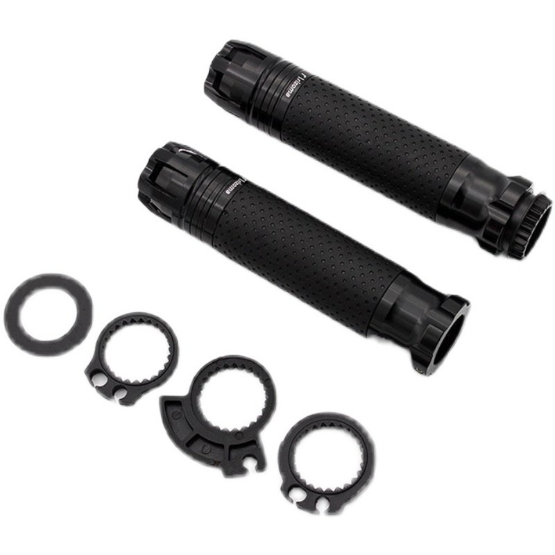 阿普利亚SRMAX300 sr-max250/250GT 改装手把胶套车把套 握把转把