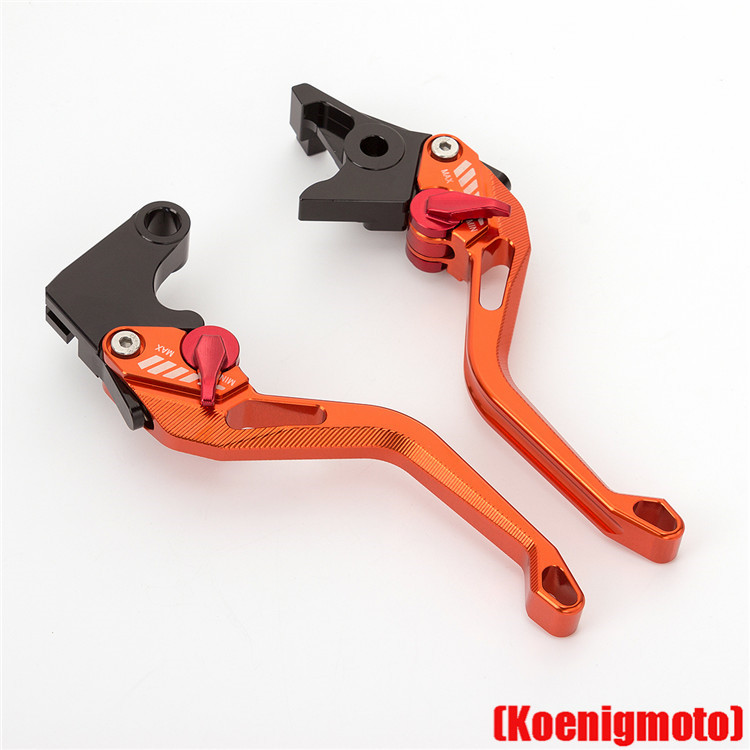 适用建设摩托车香帅重机JS500/700/900改装牛角离合刹车手柄配件