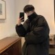 潮棉衣无帽立领面包服韩版 加厚2026新款 潮流外套 羽绒棉服冬季 男士