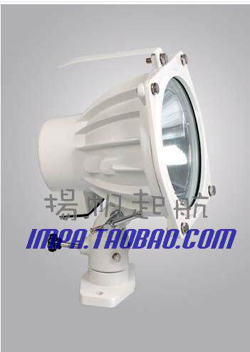 船用投光灯 探照灯 TG8 24V 搜索灯艇用探照灯照明灯 水面作业灯图片