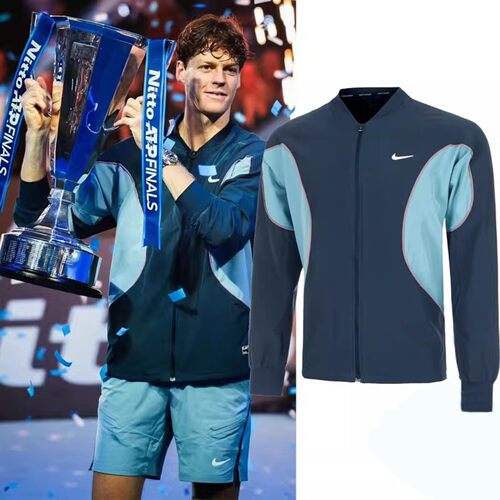 NIKE耐克网球服辛纳速干夹克外套