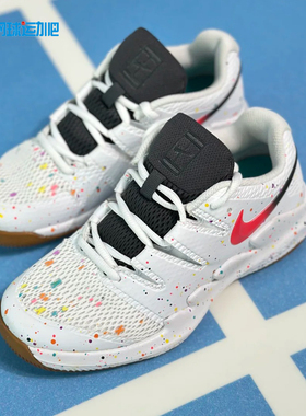 Nike耐克大童专业网球鞋男女儿童鞋VAPOR 10透气训练匹克鞋AR8851