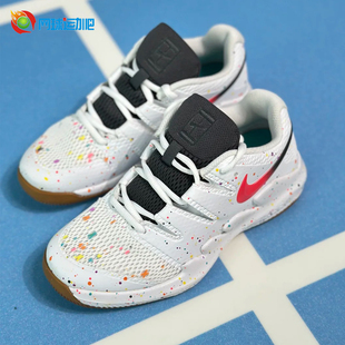 Nike耐克大童专业网球鞋 VAPOR 10透气训练匹克鞋 AR8851 男女儿童鞋