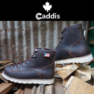 国内头层风格现货大丹款工装靴