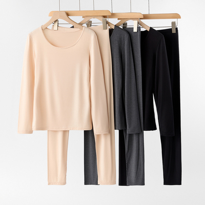 女士男士腈纶保暖套装