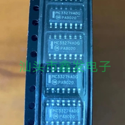 原装进口 MC33274ADR2G 放大器芯片SOP14 MC33274ADG 新品推荐