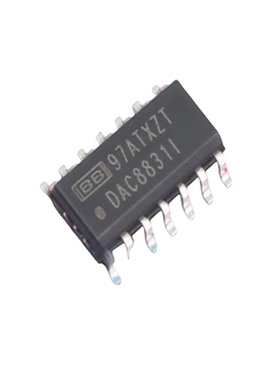 DAC8831IBDR 印丝DAC8831I SOP14封装 16位数模转换器 全新IC芯片
