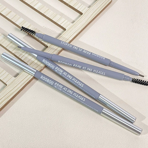 Двусторонний водостойкий карандаш для бровей, база под макияж, долговременный эффект, не растекается