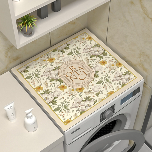 滚筒洗衣机盖垫台面保护垫防尘罩