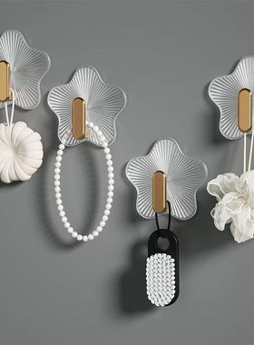 星星强力挂钩贴免打孔置物架墙上挂衣钩粘钩粘胶承重玄关粘贴浴室