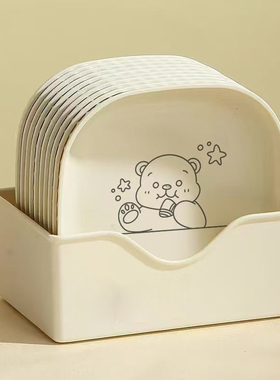 卡通吐骨碟家用骨头垃圾渣备菜新款餐盘子桌面高级档端塑料轻奢