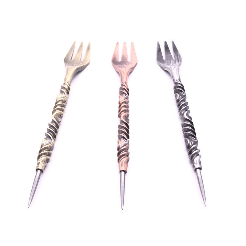 水烟叉子烟膏叉子方便夹取