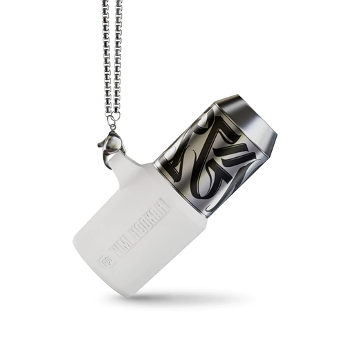 Кальян из нержавеющей стали, силиконовая насадка, чехол, новая коллекция, из натуральной кожи