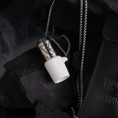 YIMI HOOKAH | 一米水烟304不锈钢个人卫生烟嘴含皮套挂链