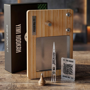 Yimi Hookah | 一米水烟阿拉伯水烟上料操作板切混料板水烟壶配件