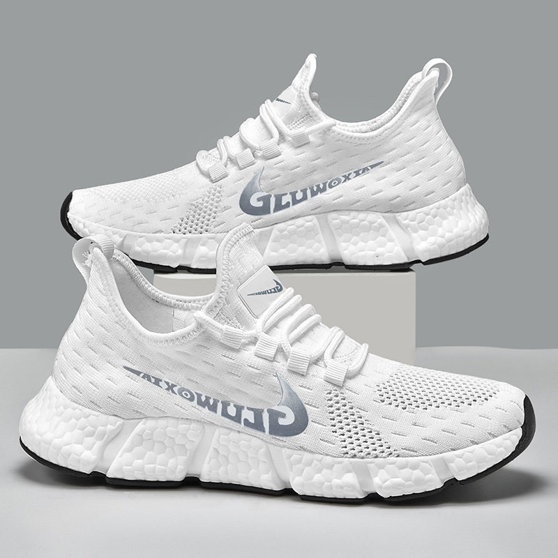 京东唯品会官方旗舰店nk夏季正版运动鞋男士透气网面轻便跑步鞋子