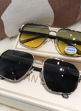 开车韩版潮流海边防紫外线太阳镜