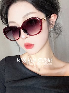 轻奢墨镜女高级感气质显脸小