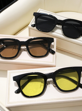 2023情侣潮流墨镜眼睛男士