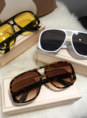 飞行员墨镜男女大框蛤蟆镜