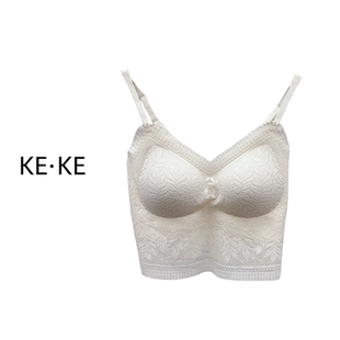 欧洲调2023秋冬新款 9015 聚拢无痕蕾丝可脱卸胸垫美背吊带内衣女