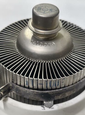 议价景光FU-100F电子管带铜镀银管座，件，成色还可以，实可维修