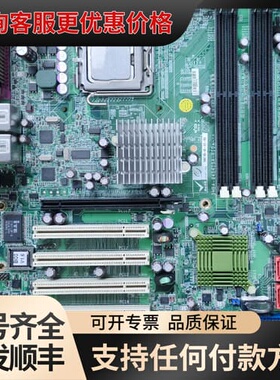 议价威达工业主板 IMBA-9454ISA-R10 5条PCI可维修