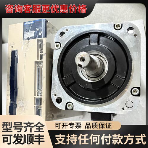 议价安川5系伺服驱动器+电机套装 SGD7S-7R6A00A00可维修