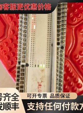 议价三菱PLC FX3U-128MR/ES-A、通电如视频所示，可维修