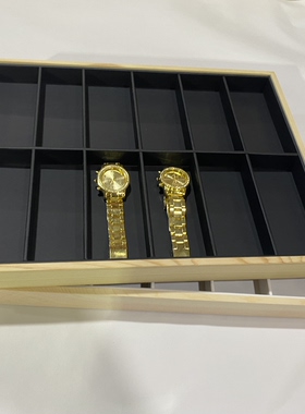 新款12位手表展示托盘直播间手表陈列道具柜台摆摊展示架手链手镯