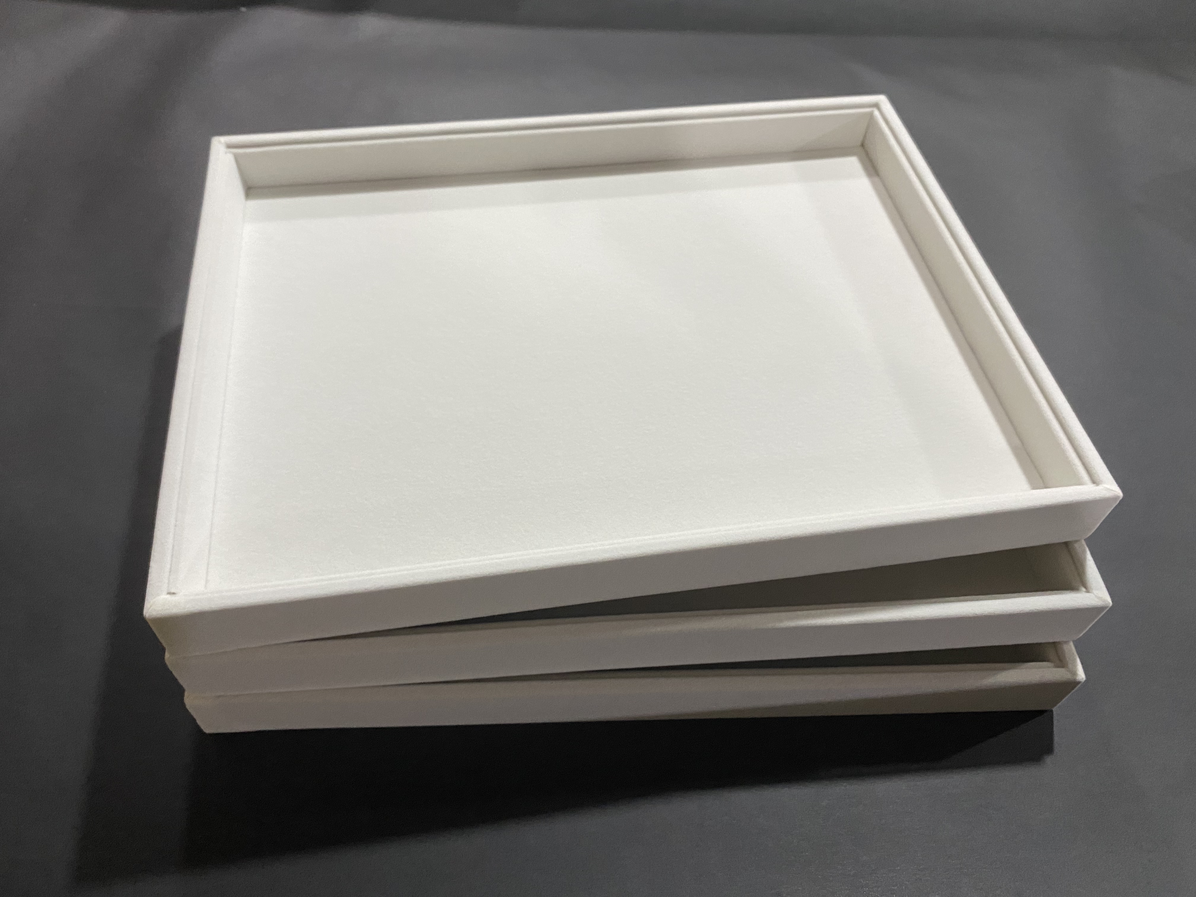珠宝展示盘看货盘首饰盘手表展示盘眼镜盘饰品收纳盘空盘备货托盘