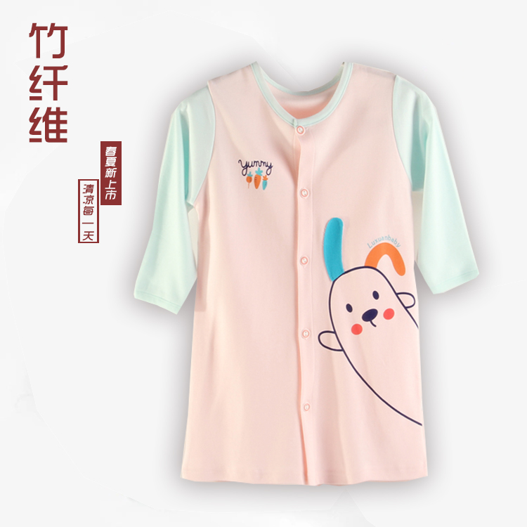 女童睡裙夏季新款莫代尔儿童睡衣