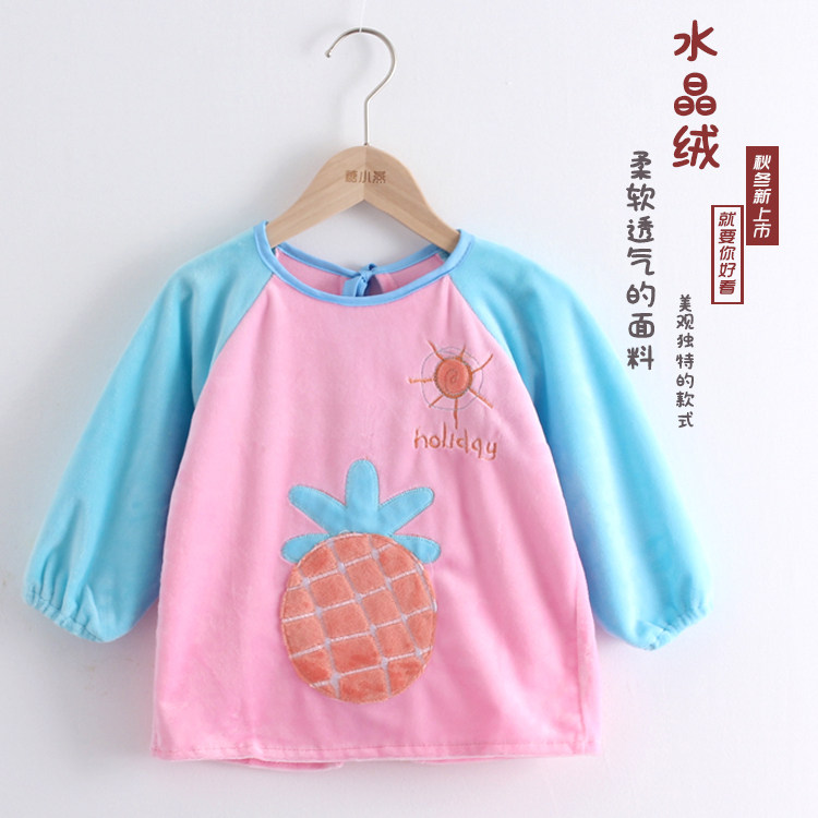 秋冬季宝宝罩衣儿童反穿衣婴幼儿倒褂防水幼儿园吃饭长袖防脏饭兜,童装/婴儿装/亲子装,反穿衣/罩衣,淘宝优惠券,粉丝福利购,淘宝优惠卷