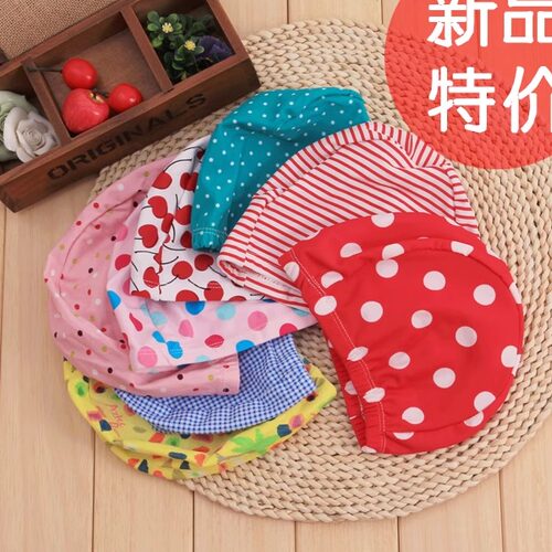 精品宝宝泳帽厂家直供