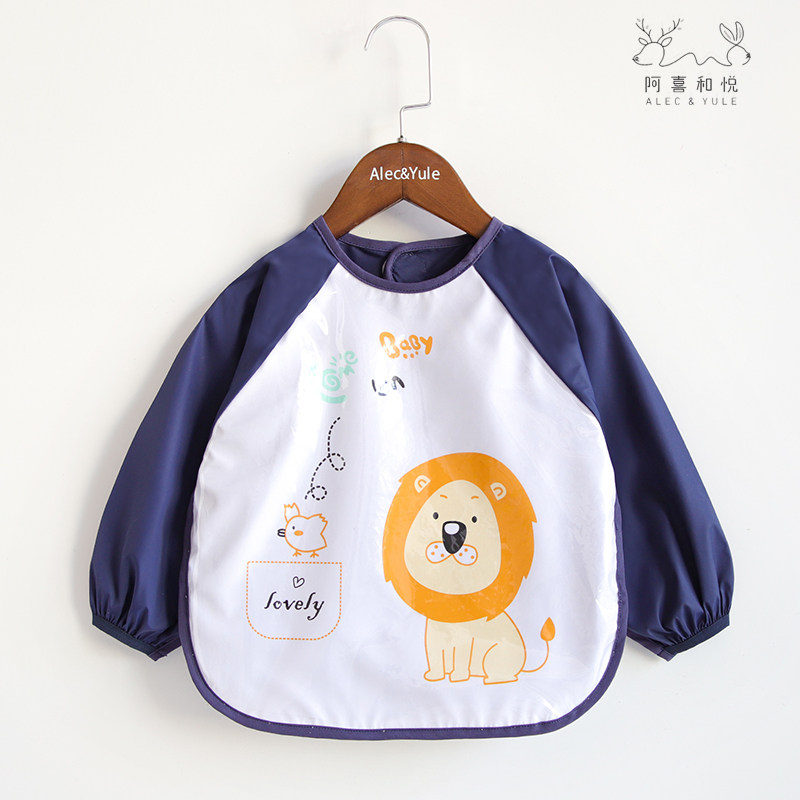 一擦净宝宝罩衣阿喜和悦婴儿防水围兜薄款防脏围裙卡通儿童反穿衣,童装/婴儿装/亲子装,反穿衣/罩衣,淘宝优惠券,粉丝福利购,淘宝优惠卷