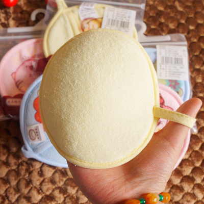 儿童洗漱用品沐浴擦毛巾料洗澡刷