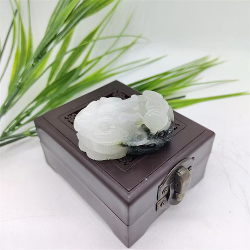 天然独山玉吊坠貔貅中国四大名玉之一独山玉挂件貔貅包邮