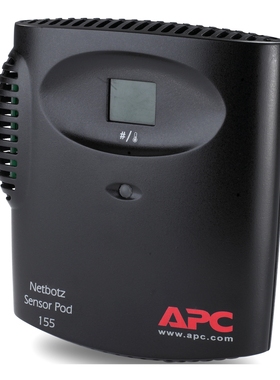 NetBotz机房传感器盒155 NBPD0155 收集温度 湿度泄漏传感器数据