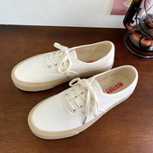 潮流韩版 新款 百搭男女同款 奶茶色低帮时尚 情侣款 学院港风款 帆布鞋