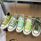 透气帆布鞋 经典 情侣新款 复古款 低帮青春潮流韩版 百搭学院男女同款