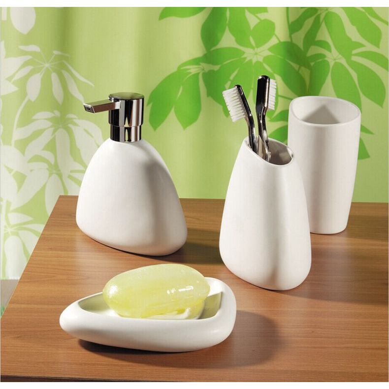 spirella丝普瑞陶瓷浴室洗漱套装