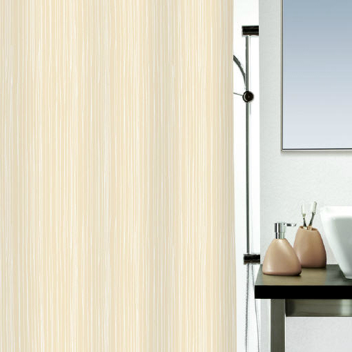 SPIRELLA防水卫生间浴室加厚浴帘