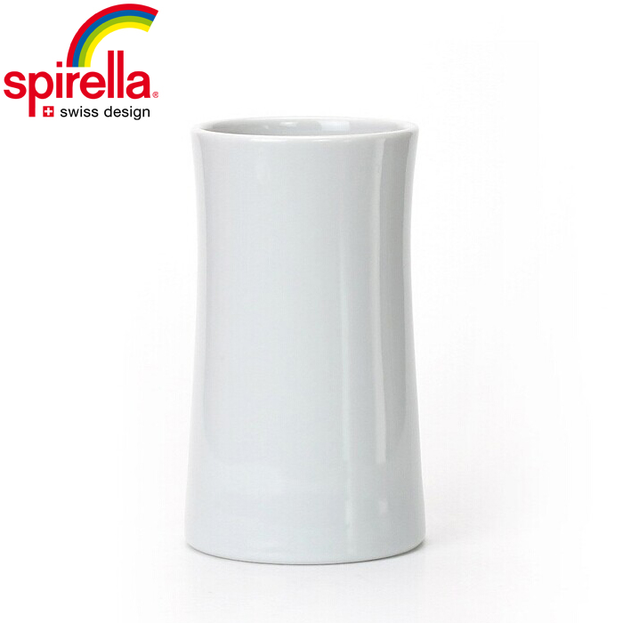 丝普瑞spirella浴室陶瓷刷牙杯